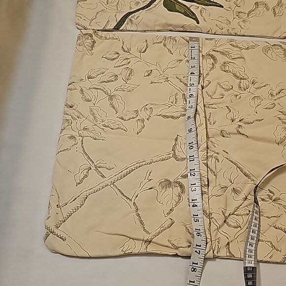 Pottery Barn Accents Embroidered Bird Decorative Pillow Covers. Set of 2… - Picture 5 of 8